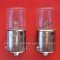 Miniature bulb 110/130v 7-10w Ba15s T16X36 A615 NEW