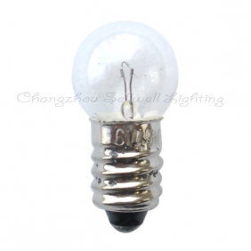 Miniaturre bulb 6v 1.5w e10 g14 A226 GOOD