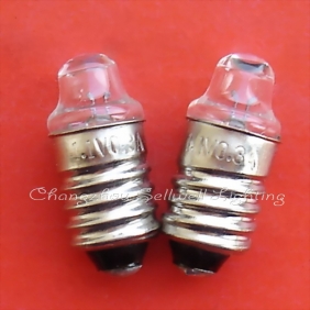 Miniature bulb 1.1v 0.3a e10x22 A682 GOOD