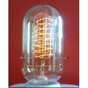 GOOD!Edison bulb light Yellow feet clear light lamp 220V 60W E27